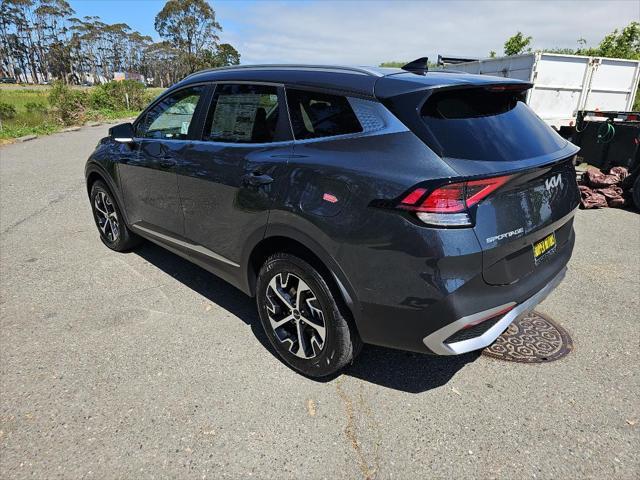 new 2025 Kia Sportage Hybrid car, priced at $34,879