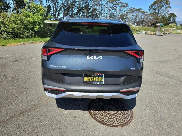 new 2025 Kia Sportage Hybrid car, priced at $34,879