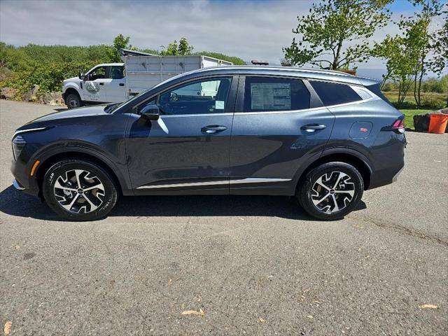 new 2025 Kia Sportage Hybrid car, priced at $34,879