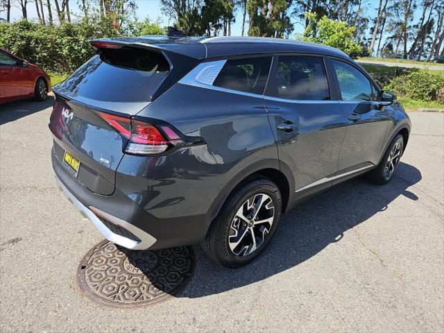 new 2025 Kia Sportage Hybrid car, priced at $34,879