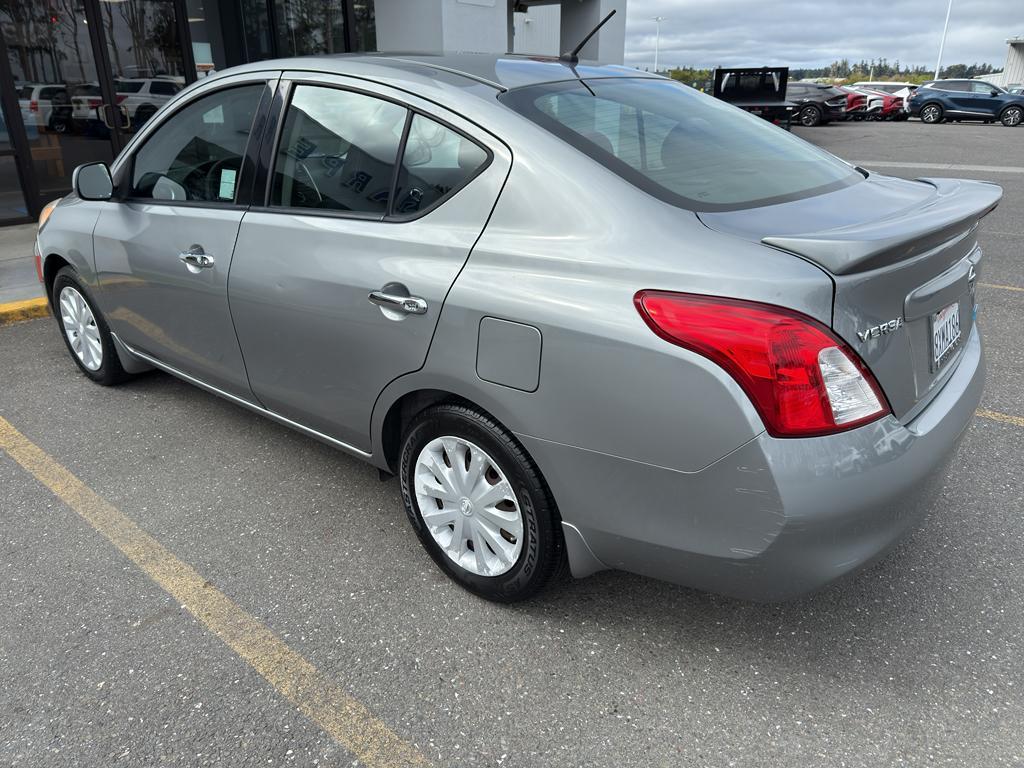 used 2014 Nissan Versa car, priced at $6,991