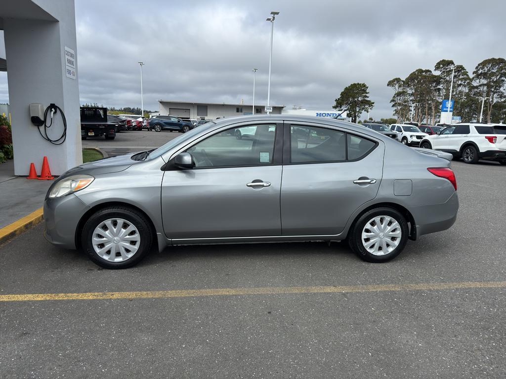 used 2014 Nissan Versa car, priced at $6,991