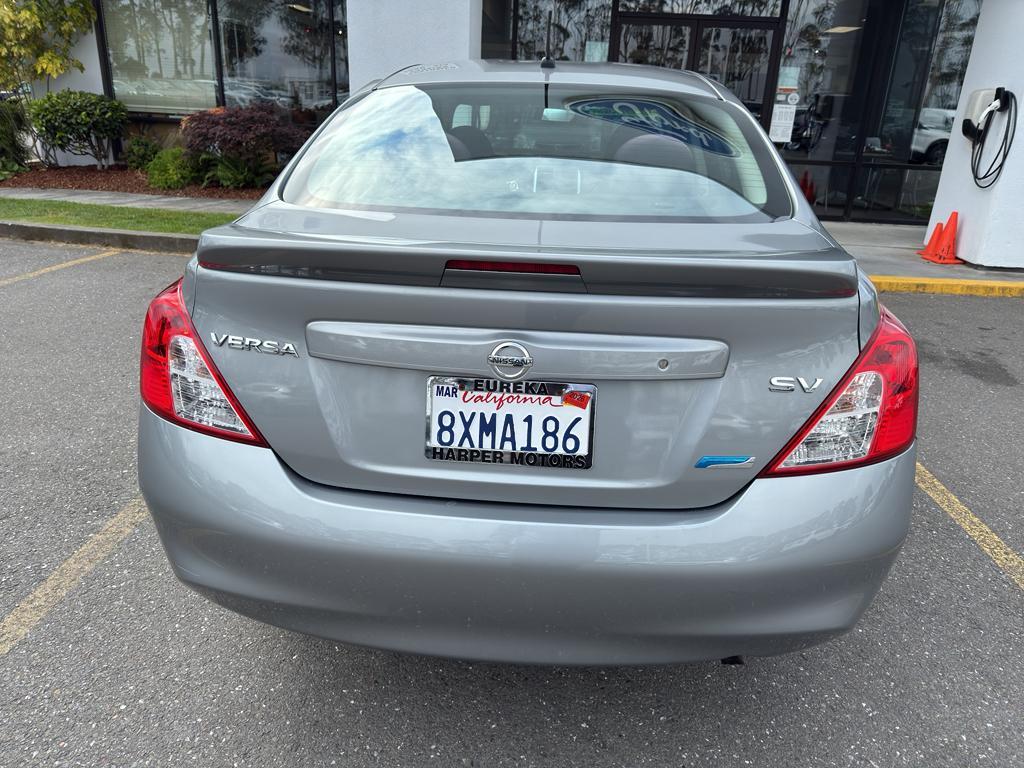 used 2014 Nissan Versa car, priced at $6,991