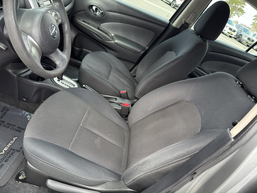 used 2014 Nissan Versa car, priced at $6,991