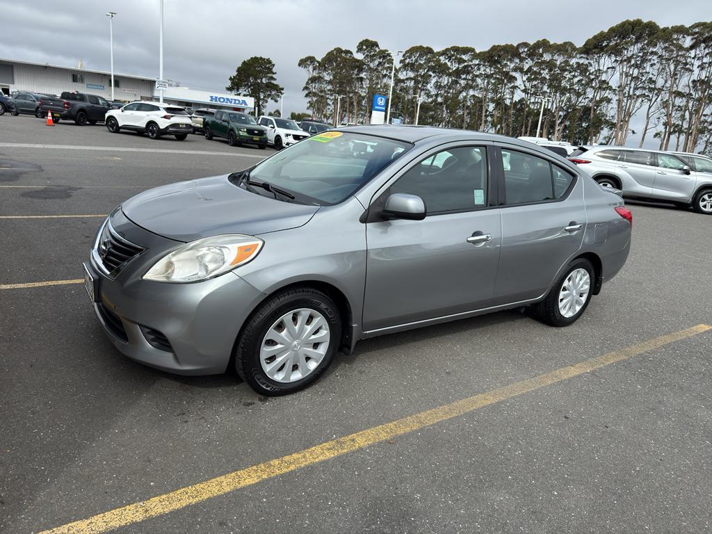 used 2014 Nissan Versa car, priced at $6,991
