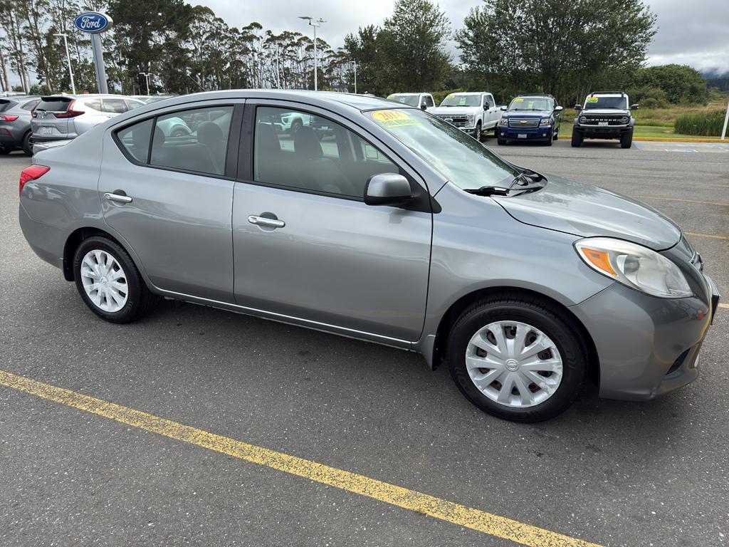 used 2014 Nissan Versa car, priced at $6,991
