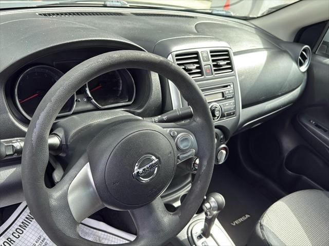 used 2014 Nissan Versa car, priced at $10,995