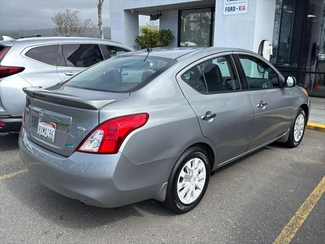 used 2014 Nissan Versa car, priced at $10,995