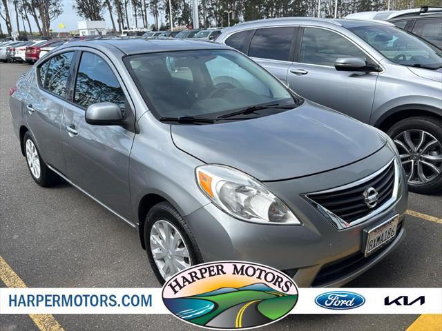 used 2014 Nissan Versa car, priced at $10,995