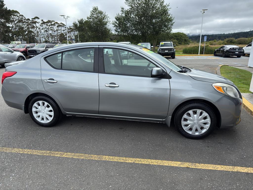 used 2014 Nissan Versa car, priced at $6,991