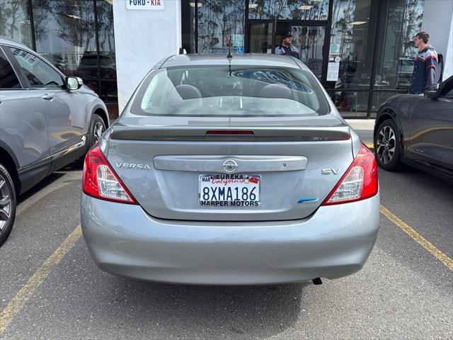 used 2014 Nissan Versa car, priced at $10,995