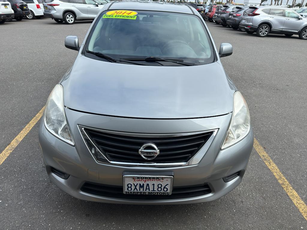 used 2014 Nissan Versa car, priced at $6,991