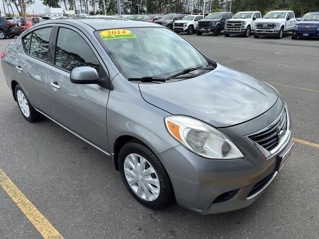 used 2014 Nissan Versa car, priced at $6,991