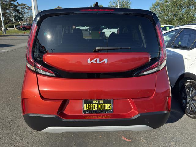 used 2023 Kia Soul car, priced at $18,995