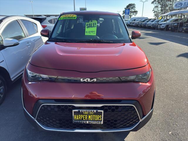 used 2023 Kia Soul car, priced at $18,995