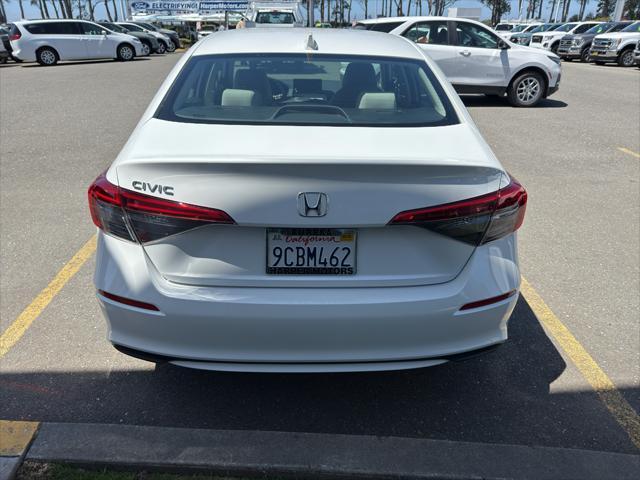 used 2022 Honda Civic car, priced at $25,995