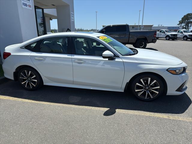 used 2022 Honda Civic car, priced at $25,995