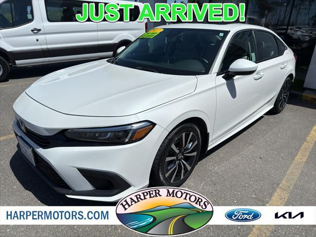 used 2022 Honda Civic car, priced at $25,995