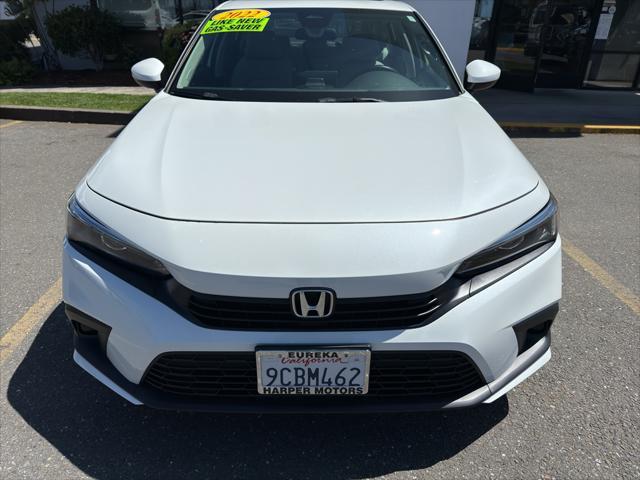 used 2022 Honda Civic car, priced at $25,995