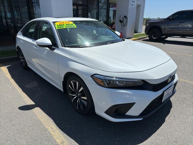 used 2022 Honda Civic car, priced at $25,995