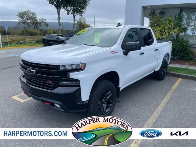 used 2020 Chevrolet Silverado 1500 car, priced at $38,995