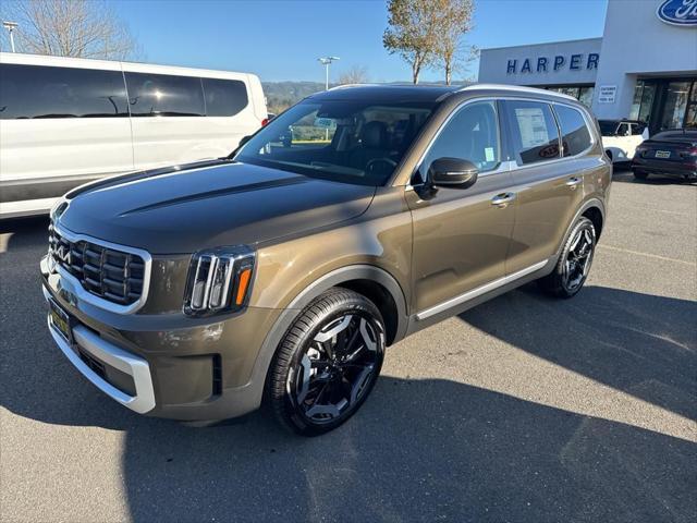 new 2025 Kia Telluride car, priced at $42,809