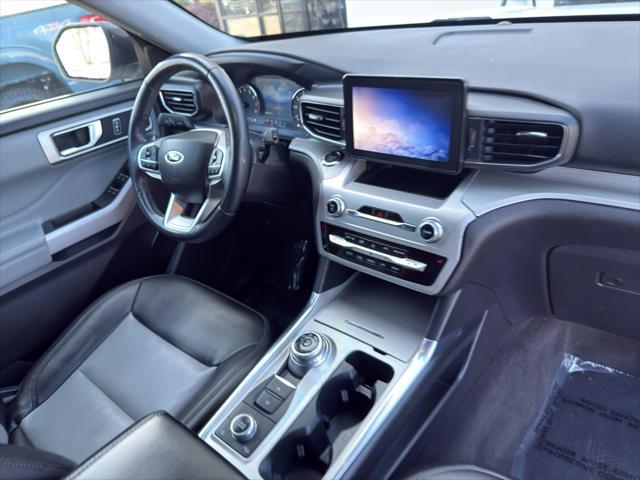 used 2022 Ford Explorer car, priced at $33,995