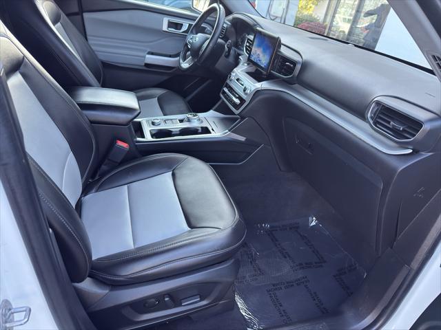 used 2022 Ford Explorer car, priced at $33,995