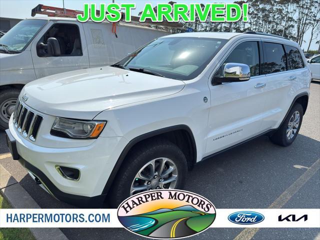used 2015 Jeep Grand Cherokee car, priced at $15,995