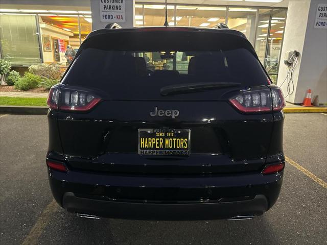 used 2020 Jeep Cherokee car, priced at $22,995