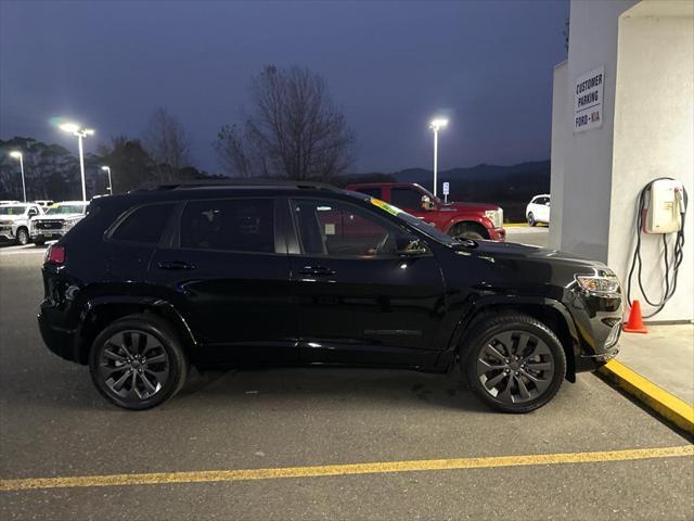 used 2020 Jeep Cherokee car, priced at $22,995