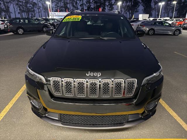 used 2020 Jeep Cherokee car, priced at $22,995