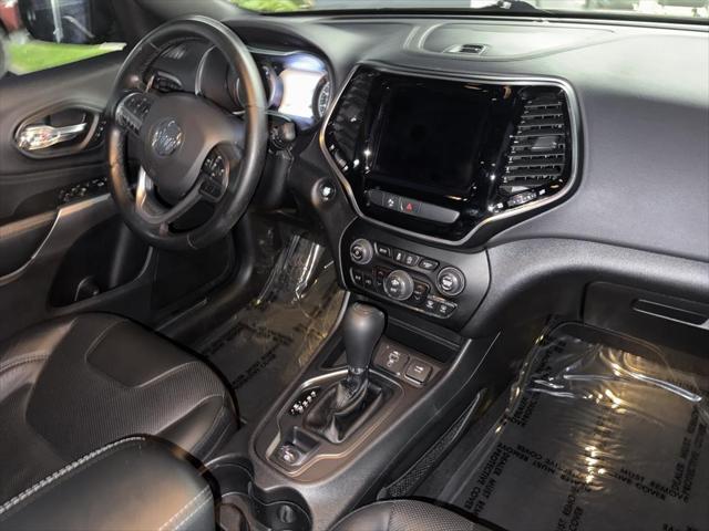 used 2020 Jeep Cherokee car, priced at $22,995