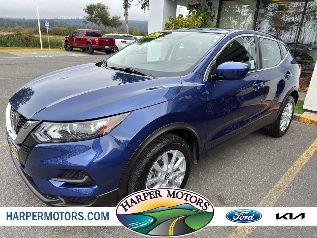 used 2022 Nissan Rogue Sport car, priced at $19,995