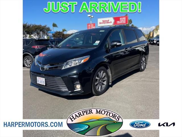 used 2018 Toyota Sienna car