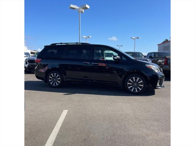 used 2018 Toyota Sienna car