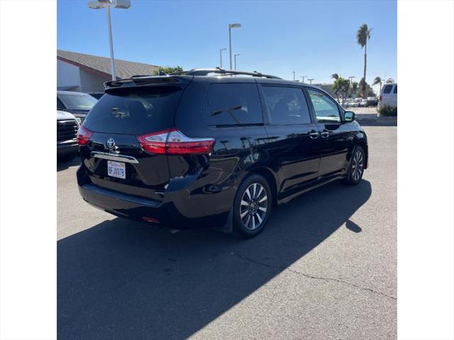 used 2018 Toyota Sienna car