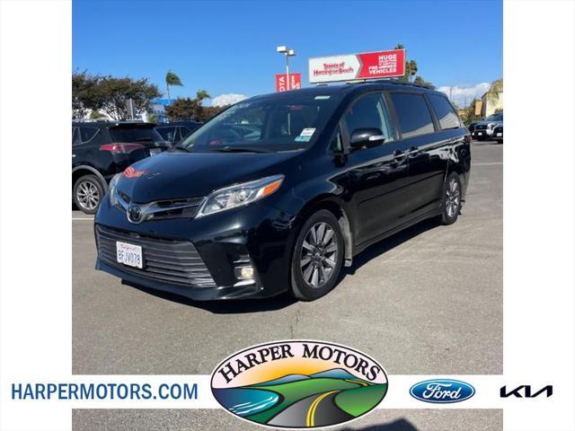 used 2018 Toyota Sienna car, priced at $37,995