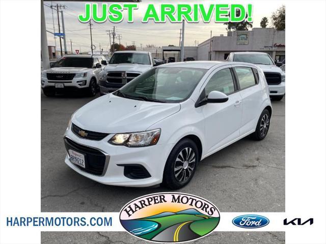 used 2020 Chevrolet Sonic car