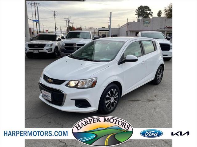 used 2020 Chevrolet Sonic car, priced at $14,000