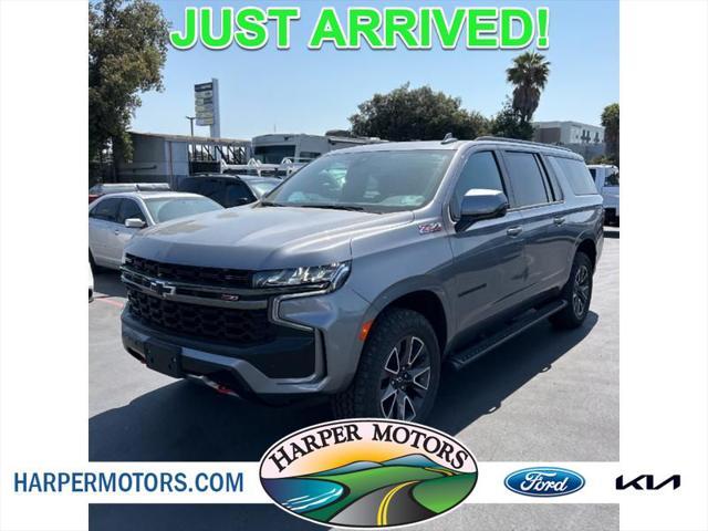 used 2022 Chevrolet Suburban car, priced at $61,995