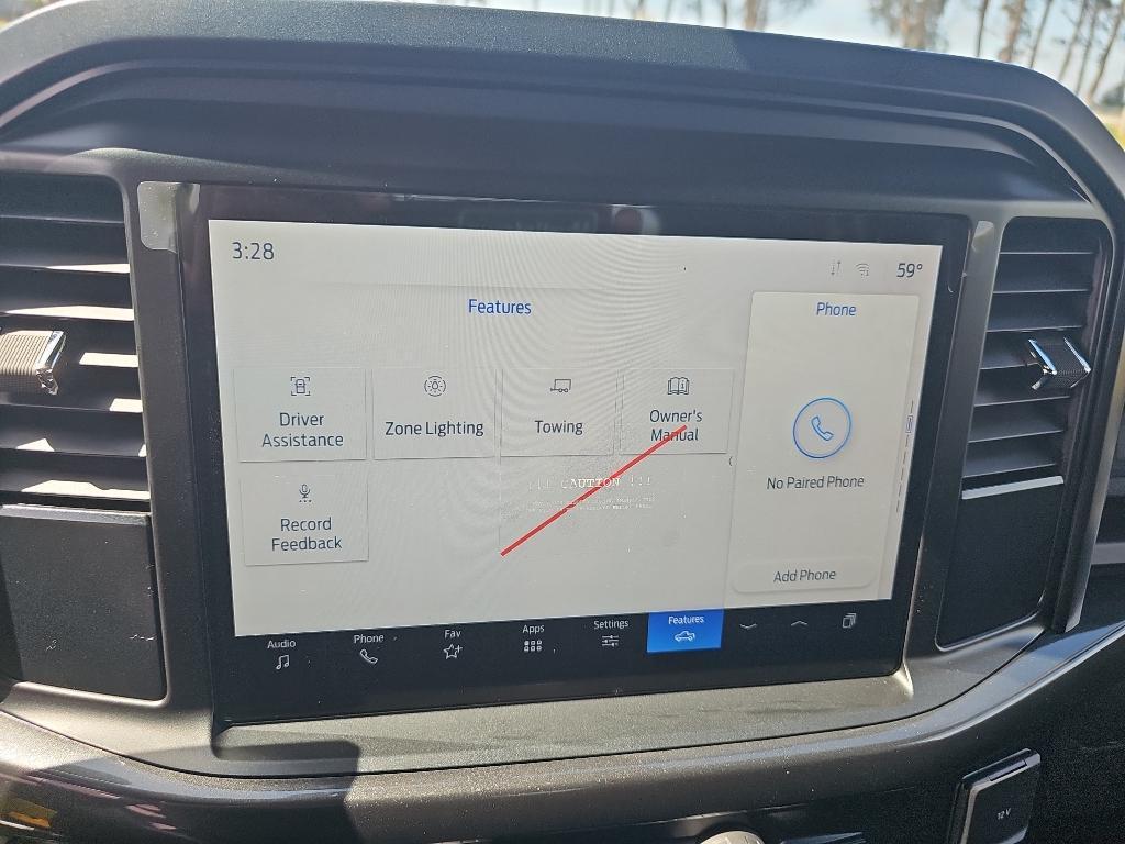 new 2025 Ford F-150 car, priced at $53,339