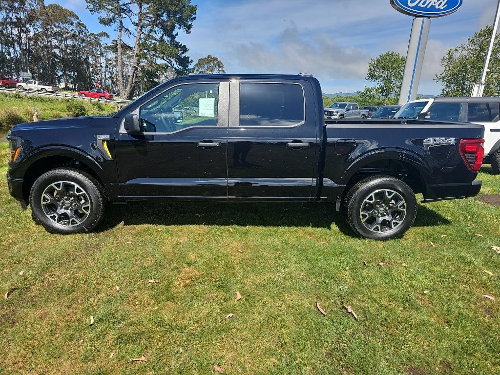 new 2025 Ford F-150 car, priced at $53,339