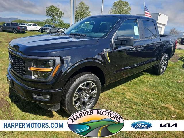 new 2025 Ford F-150 car, priced at $49,343