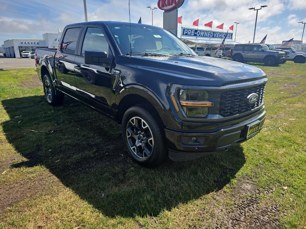 new 2025 Ford F-150 car, priced at $53,339