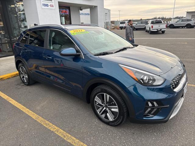 used 2021 Kia Niro car, priced at $19,795