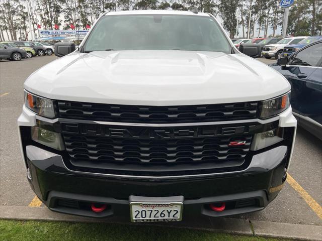 used 2020 Chevrolet Silverado 1500 car, priced at $38,500