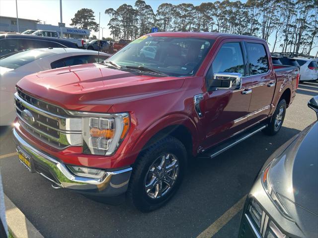 used 2023 Ford F-150 car, priced at $52,995