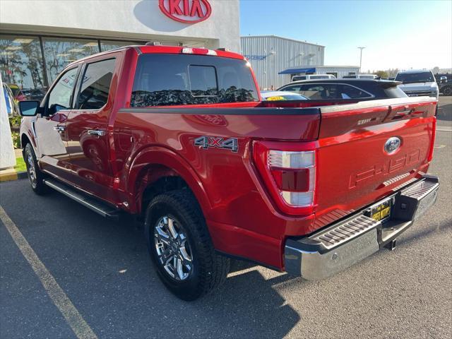 used 2023 Ford F-150 car, priced at $52,995