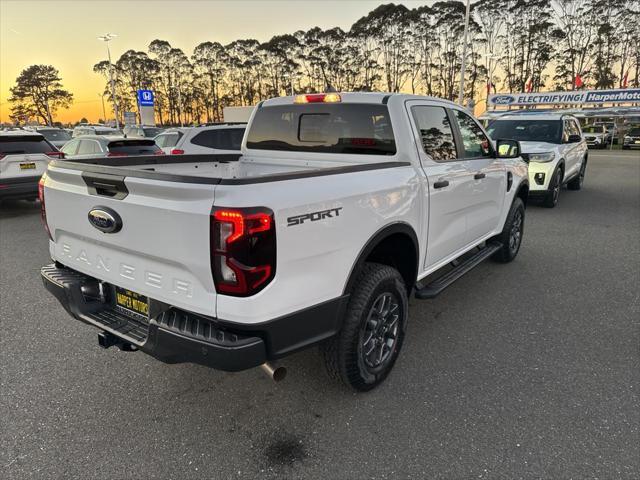 new 2024 Ford Ranger car, priced at $38,644